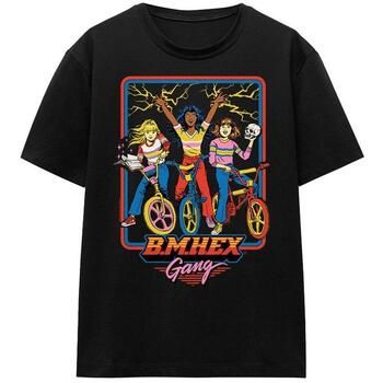 Steven Rhodes Camiseta B.M.Hex Gang para mujer