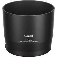 canon et-74b parasol para objetivo canon ef 70-300mm f4-56 is ii usm