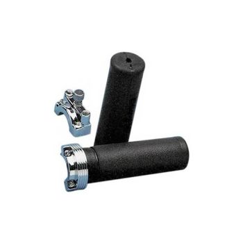 Acelerador 1'' monocable desmo Drag Specialties cromo