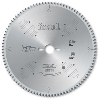 Cuchilla Trapezoidal Plana Para Paneles Revestidos De Doble Cara Freud - Ø300 3,2/2,2 Al30 Z72 Tp+ - F03fs07574 -lg3d 2100