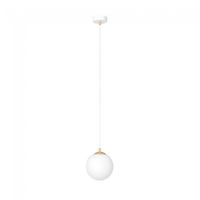 lampara colgante gala blanco