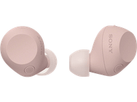 auriculares true wireless - sony wfc710np cancelacion de ruido avanzada bluetooth ia conexion multipunto ipx4 40h iosandroid rosa