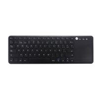 teclado coolbox cooltouch teclado rf inalambrico qwerty espaaol negro