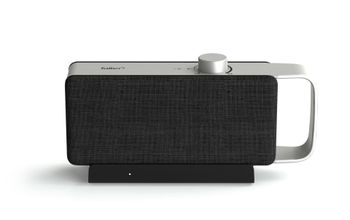 FALLER OSKAR Altavoz monofónico portátil Negro, Plata 4 W