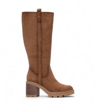 Refresh para mujer. 17303301-TAUPE Botas 173033 marrón (39), 5 a 8cm, Cremallera, Casual