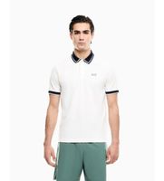 ea7 para hombre 7m001538af13511 polo tennis club de pique de algodon elastico blanco xl casual deportivo tenispadel manga corta