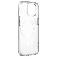 funda para movil belkin sheerforce transparente antimicrobiana compatible magsafe para iphone 15 pro max