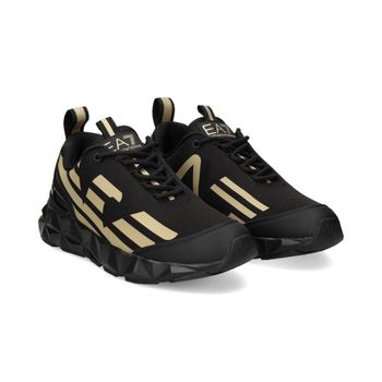 Ea7 Zapatillas Hombre - Negro Talla 10