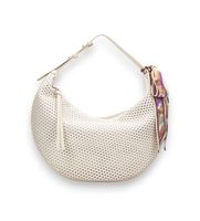 hispanitas para mujer bv264540 bolso bolsos beige osfa blanco casual poliuretano