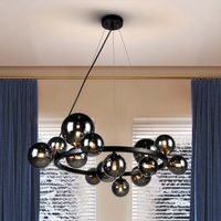 lampara colgante astros 14 luces