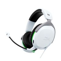 auriculares hyperx cloudx stinger 2 con cable xbox jack 35 mm microfono cancelacion de ruido blancos