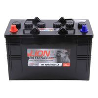 commercial battery 644 - 2 year guarantee