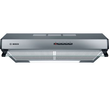 BOSCH DUL63CC50B Canopy Cooker Hood - Stainless Steel, Stainless Steel