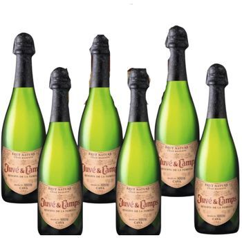 Juvé & Camps Reserva De La Familia Brut Nature Cava D.o. Cava 75 Cl 12 % Pack 6 Botellas