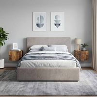 mesita de noche de pared 2 uds - madera de ingenieria - madera envejecida 33x345x24cm