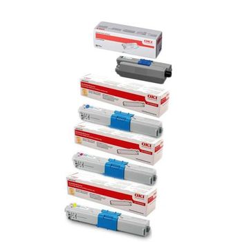 Original Multipack OKI C310dn Printer Toner Cartridges (4 Pack) -44469803
