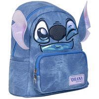disney mochila mochila casual moda polipiel negra para nina