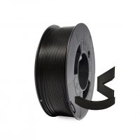 winkle bobina filamento pla hd 1kg 175mm negro azabache