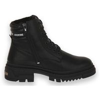 dockers botines 100 nappa nero para mujer