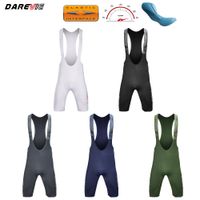 pantalones cortos de ciclismo para hombre darevie interfaz elastica italiana    pantalones cortos de ciclismo para hombre con almohadilla de esponja bretelelle y agarre de diamante en las piernas