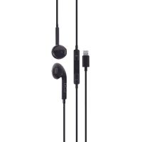 auriculares dcu tecnologic advance con cable lightning para llamadas y musica negros