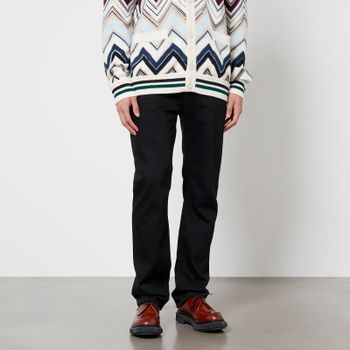 Missoni Stretch-Denim Straight-Leg Jeans - IT 46/S