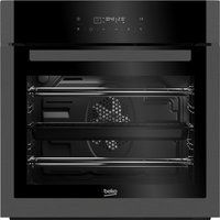 beko bxim29400z electric oven - dark steel