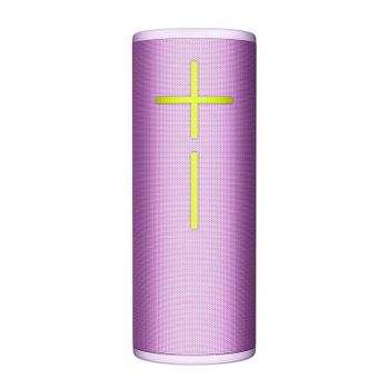 Altavoces Logitech MEGABOOM 4 inalámbricos 91 dB con bluetooth 45 m y resistente IP67