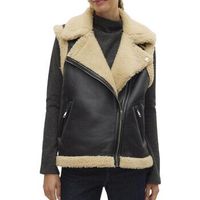 vero moda chaquetas waistcoat para mujer
