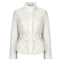 michael michael kors abrigo de plumas eco belted pckbl puffr para mujer