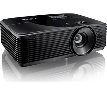 OPTOMA H184x HD Ready Home Cinema Projector, Black