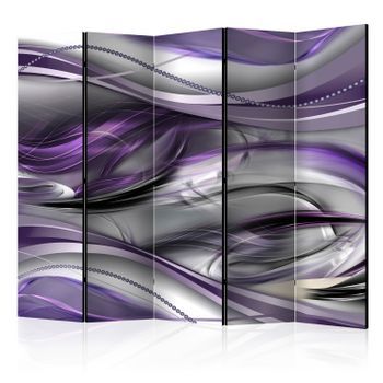 Biombo - Tunnels (violet) Ii (225x172 Cm)