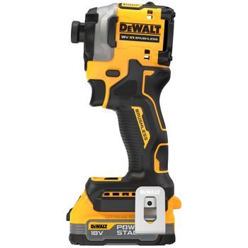 Dewalt Dcf850e2t-qw Atornillador Impacto Compacto Sin Escobillas Xr 18v Powerstack