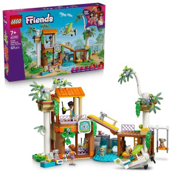 LEGO Friends Hábitat y Centro de Cuidados para Koalas, Juguete de construcción +7 años - 42701