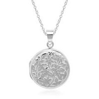 cadena de plata 925 con medallon grabable