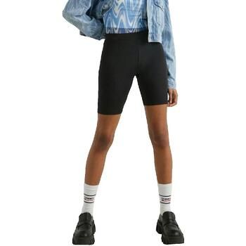 Tommy Hilfiger Short Shorts Tommy Jeans Badge Cycle Noir para mujer