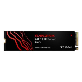 Disco Duro SanDisk Optimus GX 7100X 2 TB M.2 NVMe 7250 MB/s Gaming