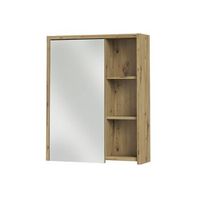 armario con espejo para bano viola 60 x 75 cm vicco