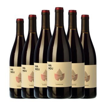 Gritelles Vino Tinto Manou Garnatxa Montsant Joven 75 Cl 14.5% Vol. (pack De 6 Unidades)