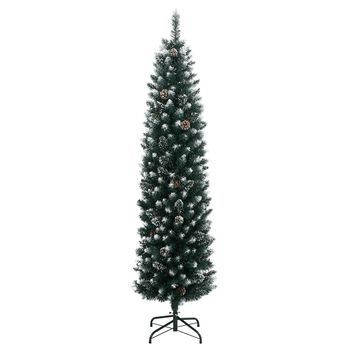 Árbol De Navidad | Decoraciones De Navidad Artificial Estrecho 150 Leds 120 Cm