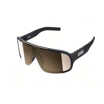 Gafas POC Aspire Negro Lente Plateada