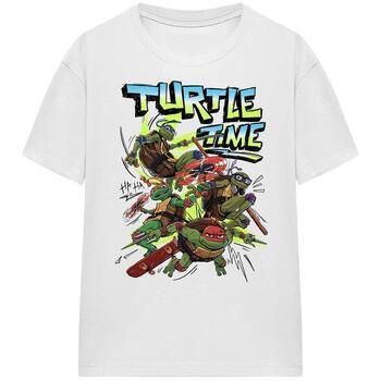 Dessins Animés Camiseta Turtle Time para mujer