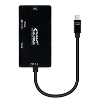 conversor nano cable usb-c a vgadvihdmi 3 en 1 usb-cm-vgah- dvih-hdmim
