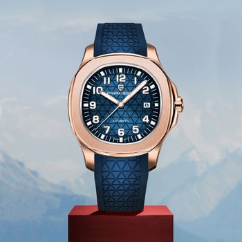 Reloj PAGANI DESIGN 2026 para Hombre, de Lujo, Automático, Mecánico, Luminoso, Resistente al Agua, con Cristal de Zafiro AR, Ideal para Regalo