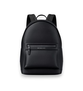 Michael Kors para hombre. 33T6LJSB2L Mochila Jet Set de piel granulada negro (OSFA), Casual