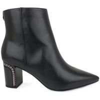 guess botines stivaletto black fl7blolea10 para mujer