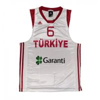 camiseta cedi osman turquia baloncesto - adidas