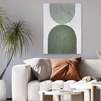 pintura decorativa lienzo 3d rfb55070 multicolor 50x70 cm