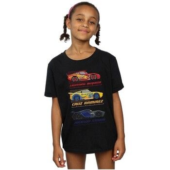 Dessins Animés Camiseta Racer Profile para niña