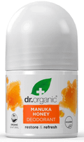 dr organic desodorante de miel de manuka 50 ml